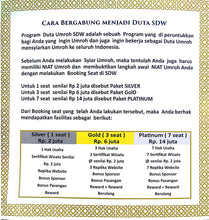 Agent/patnership offer